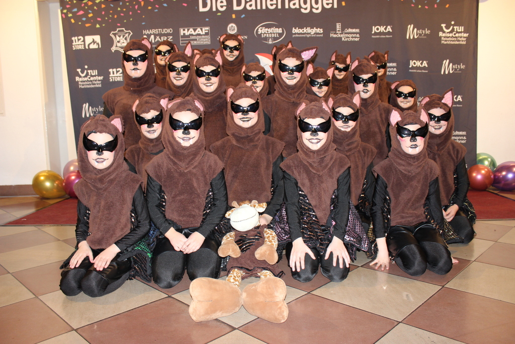 Prunksitzung Estenfeld - Roter Teppich