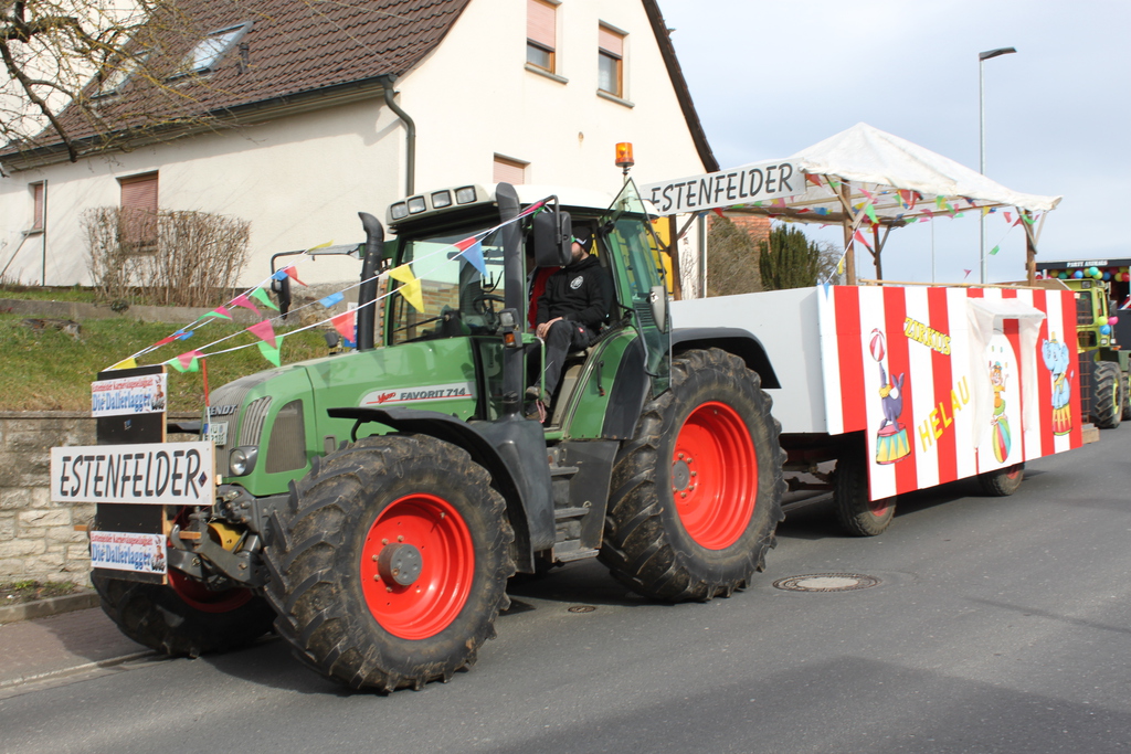 Faschingszug Rimpar