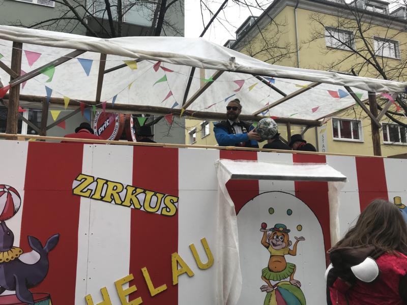 Faschingszug Würzburg