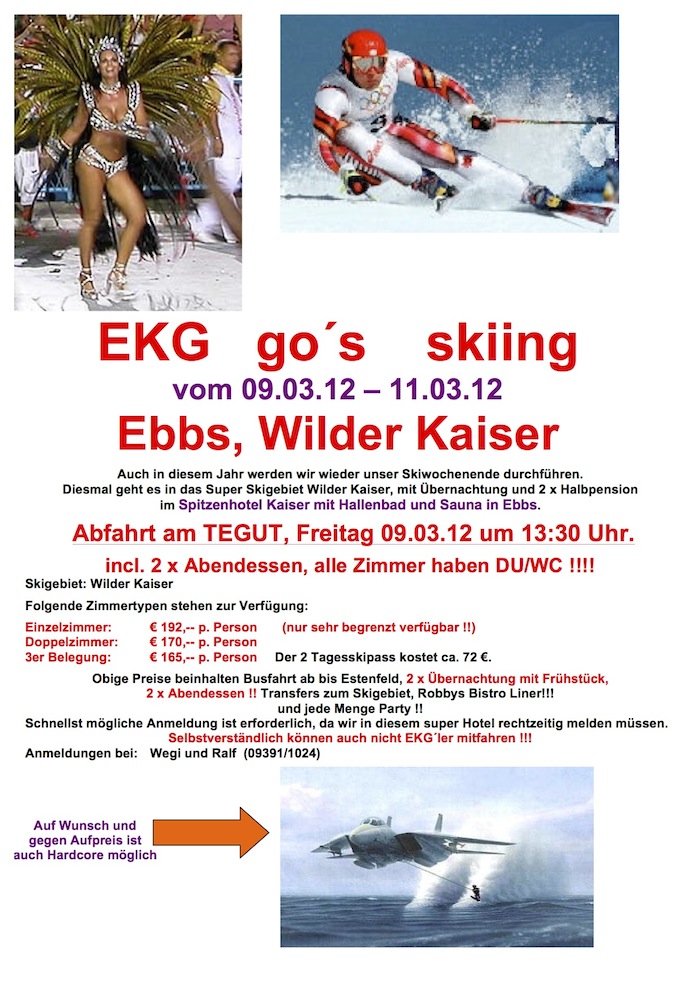 EKG Skifahren